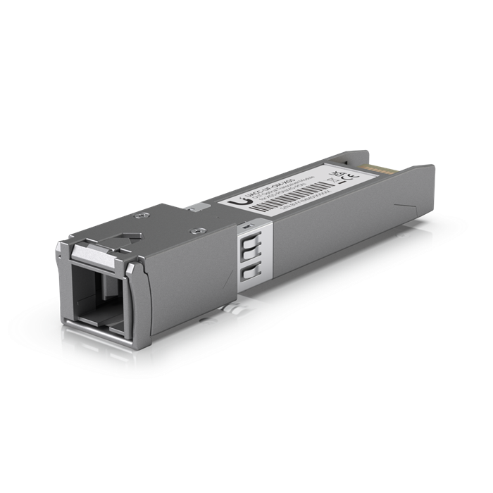 Ubiquiti UISP Fiber XGS/XG Optical Transceiver Cable Distances Up To 20 km, 10 Gbps Throughput,  2Yr Warr