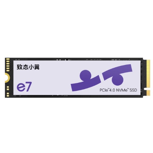 SDZT-ZYSS2EB07D2AMC-1TB YMTC ZhiTai Zhitai E7 1TB Gen4x4 NVMe M.2 SSD 5Y warranty (Bulk pack)