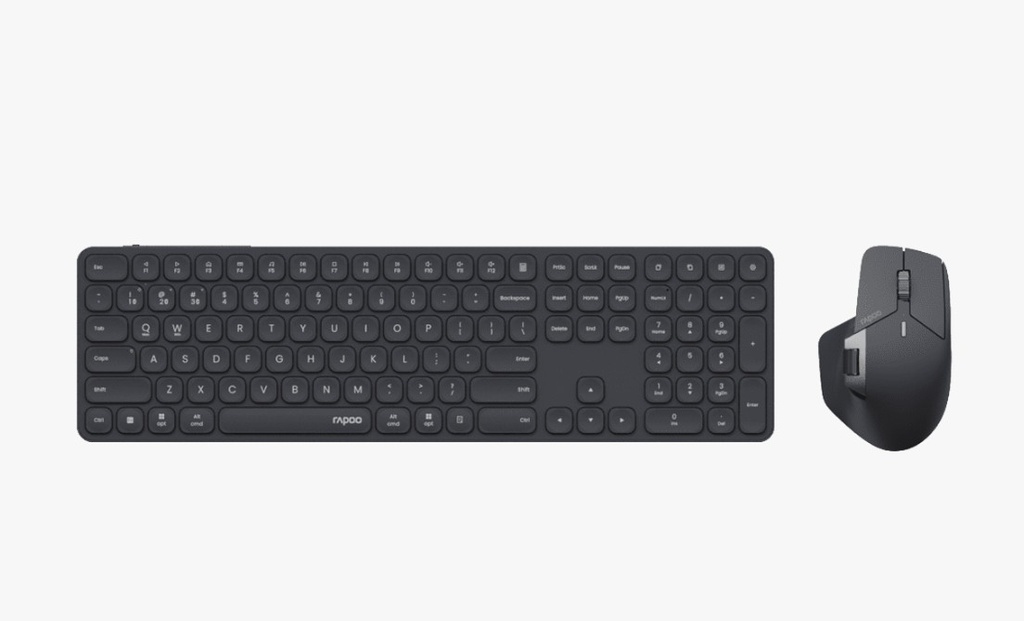 KBRP-9560M RAPOO 9560M Multi-mode Wireless Ultra-slim Mouse & Keyboard Combo