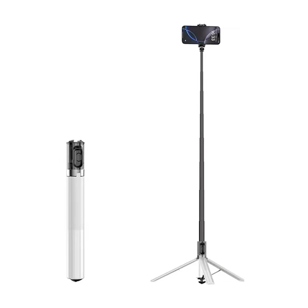 MPA-6976552044455 USP 2-in-1 Selfie Stick & Tripod -  Tripod Base for Hands-Free Shooting, Perfect for Full-Body Shots, 5 Years Warranty