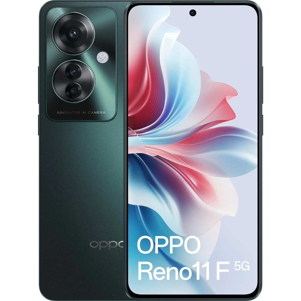 OPPO Reno11 F 5G - Palm Green (CPH2603AU Green)*AU STOCK*, 6.7", Full HD+, 120Hz, 8GB/256GB, 64MP/32MP, Dual SIM, 5000mAh, 2 Years Warranty