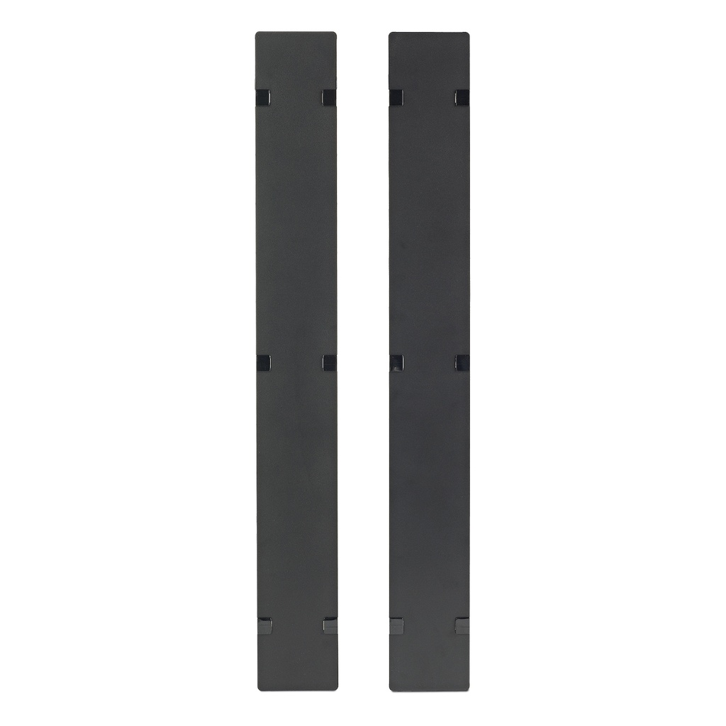UPA-AR7586 APC NetShelter Cable Management, Vertical Cable Manager, Hinged Covers, for NetShelter SX 750mm W 45U, Set of 2, 109 x 1981 x 13 mm