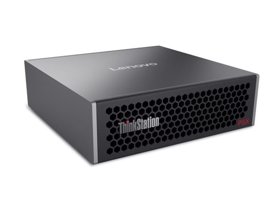 SYLEN-PGX-GB101282TB LENOVO ThinkStation PGX nVidia GB10 Grace Blackwell 128GB LDDR5X 2TB SSD nVidia DGX OS Blackwell GPU 10GbE LAN WIFI7 4xUSB-C 2xQSFP 240W 1yr PRE OS