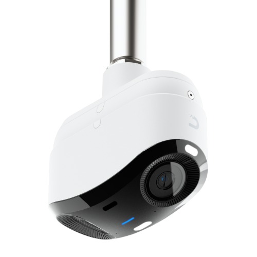 NHU-UACC-G6-180-PM-W Ubiquiti G6 180 Camera Pendant Mount, White, Pendant Mount, Suspending G6 180 Camera From Ceilings, Overhead Structures.