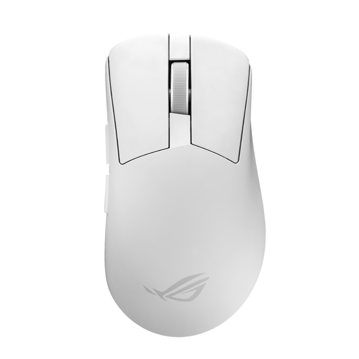 MIA-ROG-GLADIUS-IV-ACE-WH ASUS ROG Gladius IV Ace Gaming Mouse - White, 65K DPI, 8K Hz, 56g, Optical Switches, 2.4GHz/Bluetooth 6.0, USB-C