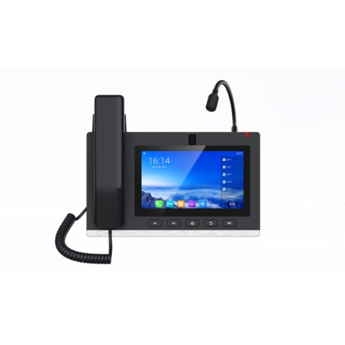 IPF-A308 Fanvil A308 is an Android-based IP console phone with a 7-inch touchscreen, 5MP camera, HD audio, conferencing, Wi‑Fi, Bluetooth, and 20 SIP lines ent