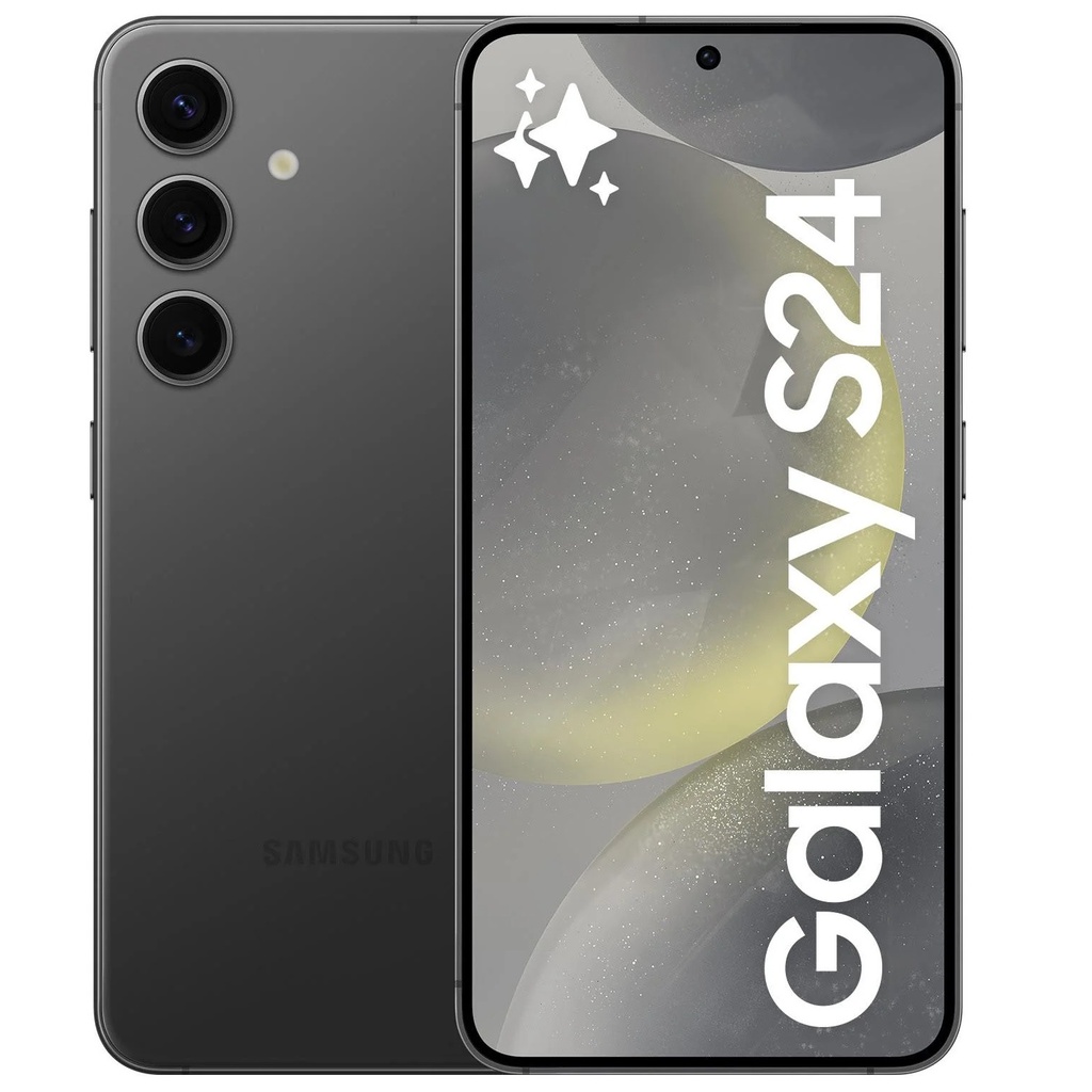 Samsung Galaxy S24 5G 256GB - Onyx Black*AU STOCK*, 6.2",Full HD+,120Hz, 8GB/256GB, 50MP/12MP, Single + eSIM , AI, 4000mAh,2 Years Warranty