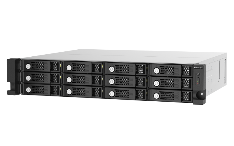[TL-R1220SEP-RP] TL-R1220SEP-RP 12-bay 2U rackmount SAS 12Gbps JBOD expansion enclosure with SAS expander
