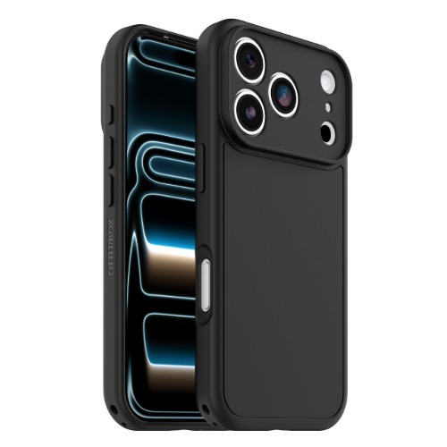 MPA-77-001170 OtterBox Lumen Apple iPhone 18 Pro / iPhone 17 Pro (6.3')  Case Black - (77-001170), Drop+ 3X Military Standard,Camera Control, 7 Years Warranty