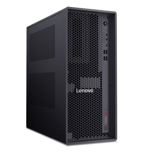 SYLEN-P4T-R7641TR2K LENOVO ThinkStation P4 Tower Intel R7-9755 64GB DDR5 1TB SSD + 2TB HDD WIN 11 PRO RTX 2000 GPU WIFI7 BT GLAN 3yr Premier AI Workstation Desktop 3Y WTY