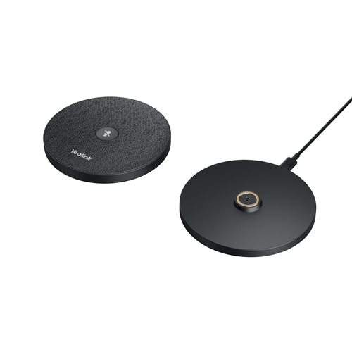 IPY-VCM36-W_PRO Yealink VCM36-W Pro 4-microphone array with full-duplex audio, noise reduction, enhanced chipset, up to 3m (6m coverage) with low-latency performance