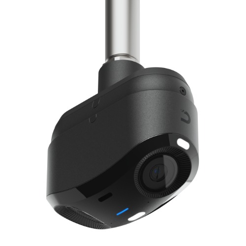 NHU-UACC-G6-180-PM-B Ubiquiti G6 180 Camera Pendant Mount, Black, Pendant Mount, Suspending G6 180 Camera From Ceilings, Overhead Structures.