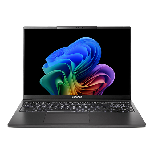 SCU6-C3-U516P Leader AI Companion Copilot+ PC SCU6-C3, 16' QHD+, Intel U5-325, 40 TOPS, 16GB DDR5, 1TB NVMe SSD, Wi-Fi 7, 20Hr Battery, 1.4kg, Win11 Pro, 3Yr OS