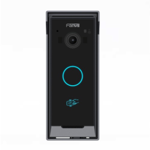 [IPF-I60] IPF-I60 Fanvil i60K entry-level SIP video door phone, 2MP 1080p HD camera, digital WDR, keypad, BLE/card/mobile access, remote door opening, IP65 protection