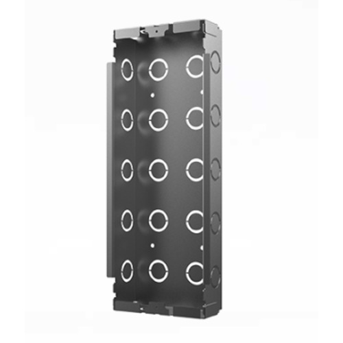 [IPF-EX103] IPF-EX103 Fanvil EX103 flush-mount accessory for i66 and i67 door phones, comprising a frame panel and brick box for secure recessed wall installation
