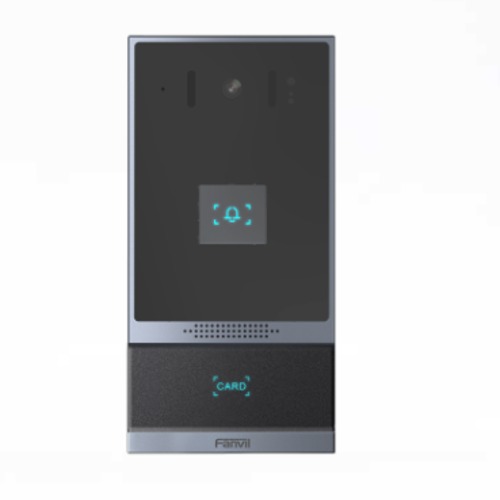 [IPF-I62-2] IPF-I62-2 Fanvil i62 2-Wire SIP door phone w/ single call button, 2.5W speaker, NFC access, 3DI/2DO,IP66/IK07 protection,TF card support, and wall or flush moun