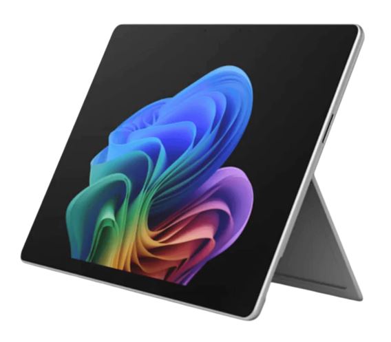 NBMS-PRO12-CU732512P Microsoft Surface Pro 12 13' Touch Copilot+ Intel Core Ultra 7-366H 16GB 512GB SSD WIN11P USB-C Thunderbolt WIFI7 BT Camera Platinum 2YR WTY -EU