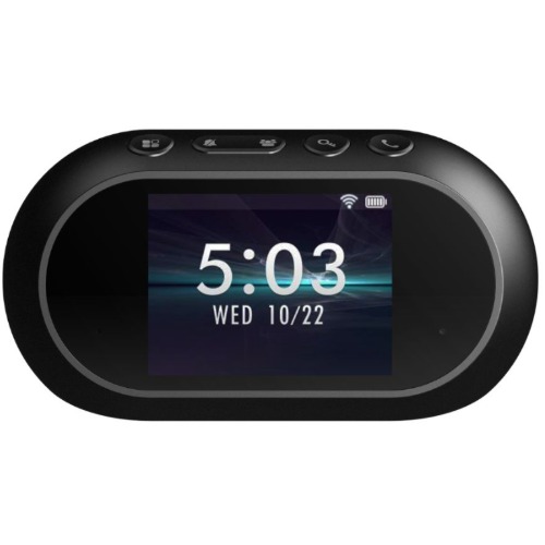 [IPF-I503W] IPF-I503W Fanvil i503W SIP indoor unit w/ 2.8-inch color display,5W speaker,5m voice pickup,8 alarm inputs,RS485 interface,rechargeable battery, wall/desk moun