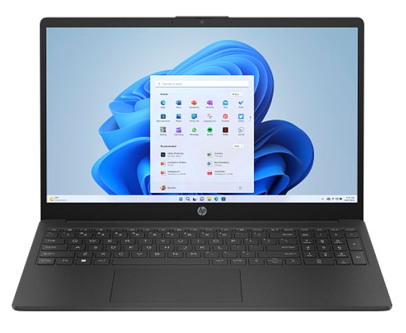 NBHP-15F-R716256 HP 15.6' FHD AMD Ryzen R7-7730U 16GB 256GB SSD Windows 11 Home AMD Radeon GPU 1 yr wty 1.6kg