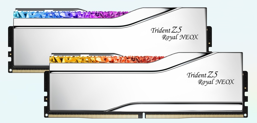 MEGS-F5-6000-3038-TR5NXS G.SKILL F5-6000A3038F16GX2-TR5NXS 32GB (2 x 16GB)/ DDR5 6000 MT/s/ Timings 30-38-38-32/ Voltage 1.35V/TZ5 Neo X RGB AMD EXPO ™ ULL