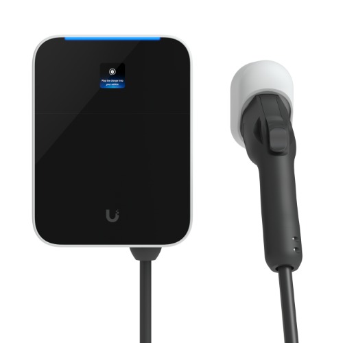 NHU-UC-EV-STATION-LITE Ubiquiti EV Station Lite, Weatherproof, 22 KW 3-Phase Level 2 Electric Vehicle Charging Station, Flexible Access Control.