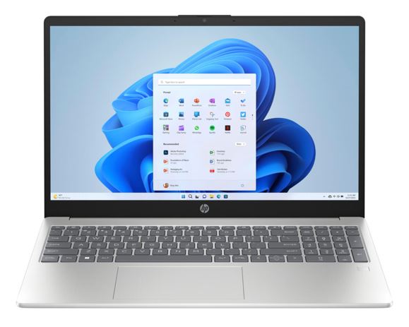 NBHP-15F-I38256 HP 15.6' FHD Intel i5-1334U 8GB 256GB SSD Windows 11 Home Intel® UHD Graphics Wi-Fi6 BT5.3 1 Year Wty