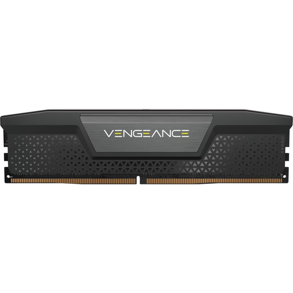 MECMD-CMK64GX5M2A4800C40 Corsair Vengeance 64GB (2x32GB) DDR5 DRAM Up To 4800MT/s CL40 Memory Kit — Black