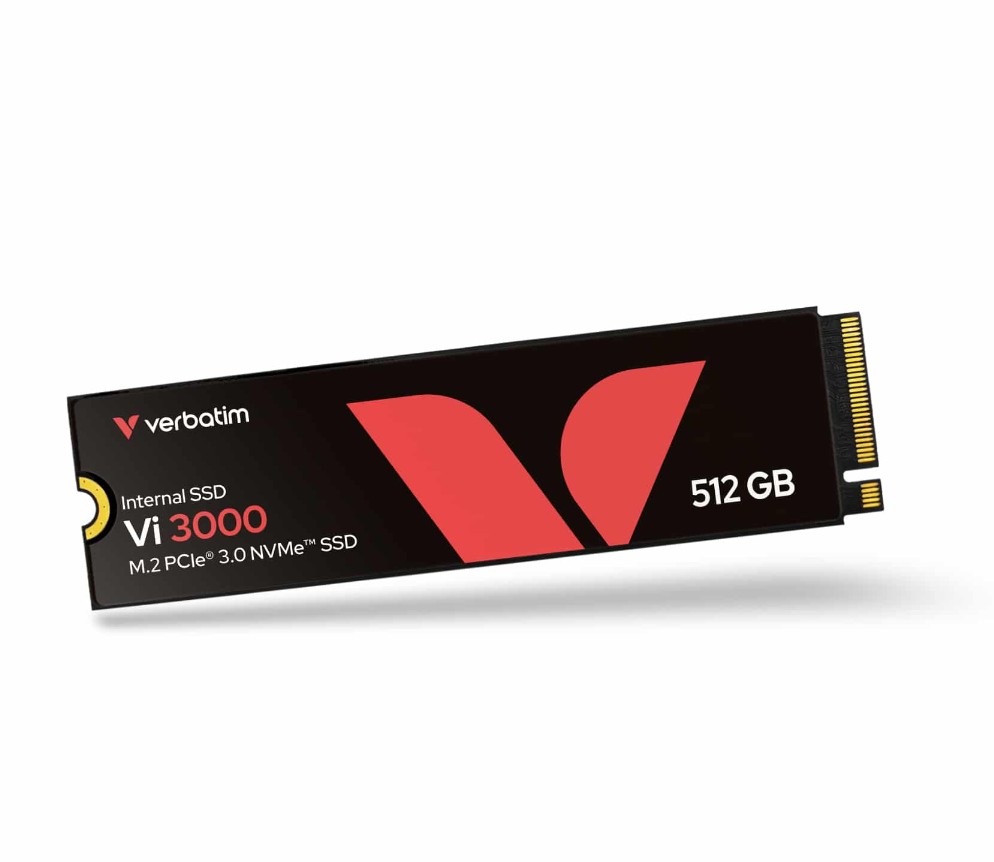 HBV-49374-512GB Verbatim 49374 - Vi3000 NVMe M.2 Internal SSD 512GB