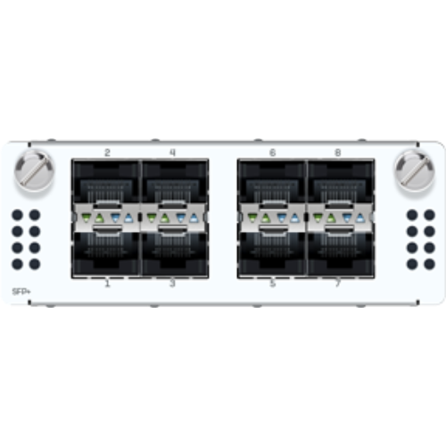 Sophos 8 port 10GbE SFP+ FleXi Port module (for XGS 5500/6500/7500/8500 models only)