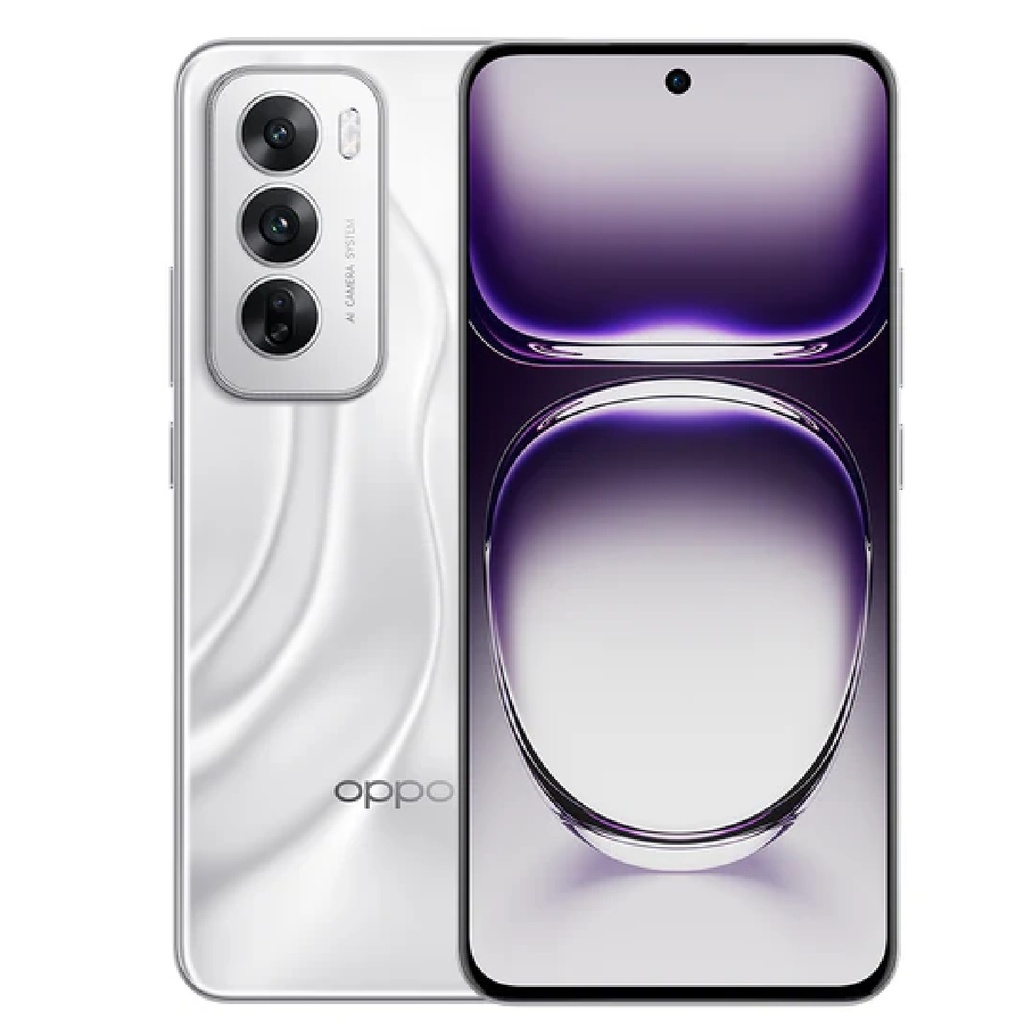 Oppo Reno12 5G - Astro Silver(CPH2625AU Sliver)*AU Stock*, 6.7", Full HD+, 120Hz, 12GB/256GB, 50MP/32MP, Dual Sim, 5000mAh, 2 Years Warranty