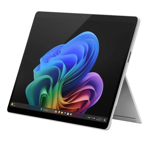 NBMS-PRO11-CU532256P Microsoft Surface Pro 11 13' Touch Copilot+ Intel Core Ultra 5 32GB 256GB SSD WIN11P USB-C Thunderbolt WIFI7 BT Camera Platinum 2YR WTY -EU required