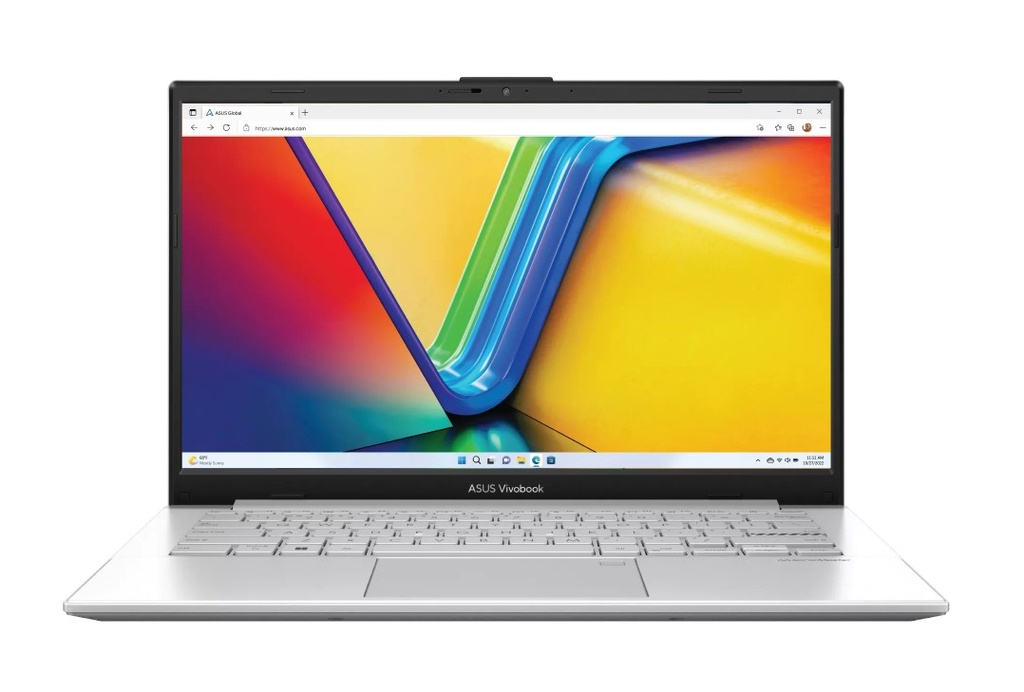 NBA-E1404FA-EB1615WS-P (Special Buy) ASUS Vivobook Go 14 14' FHD Notebook AMD Athlon Silver 7120U DDR5 4GB 128GB SSD Win 11 Home 1.38kg 1Y Warranty