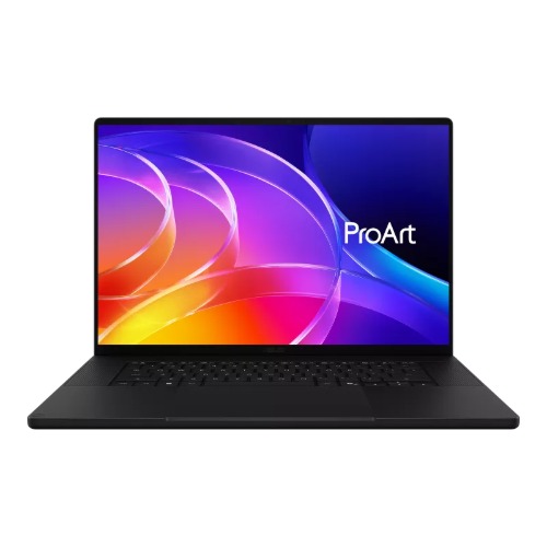 NBA-H7607BA-SR396X ASUS ProArt P16 NVIDIA RTX Spark N1X 64GB LPDDR5X 16' 3K OLED 120Hz Touch 20-core CPU 1TB SSD Nano Black Win 11 Pro