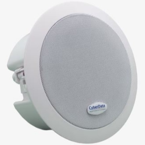 IPC-011504 CyberData InformaCast® Enabled Ceiling Speaker