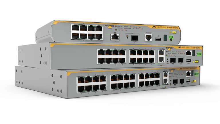 [AT-x230-28GT-40] AT-x230-28GT-40 L2+ switch with 24 x 10/100/1000T  ports and 4 x 100/1000X SFP ports AU Power Cord