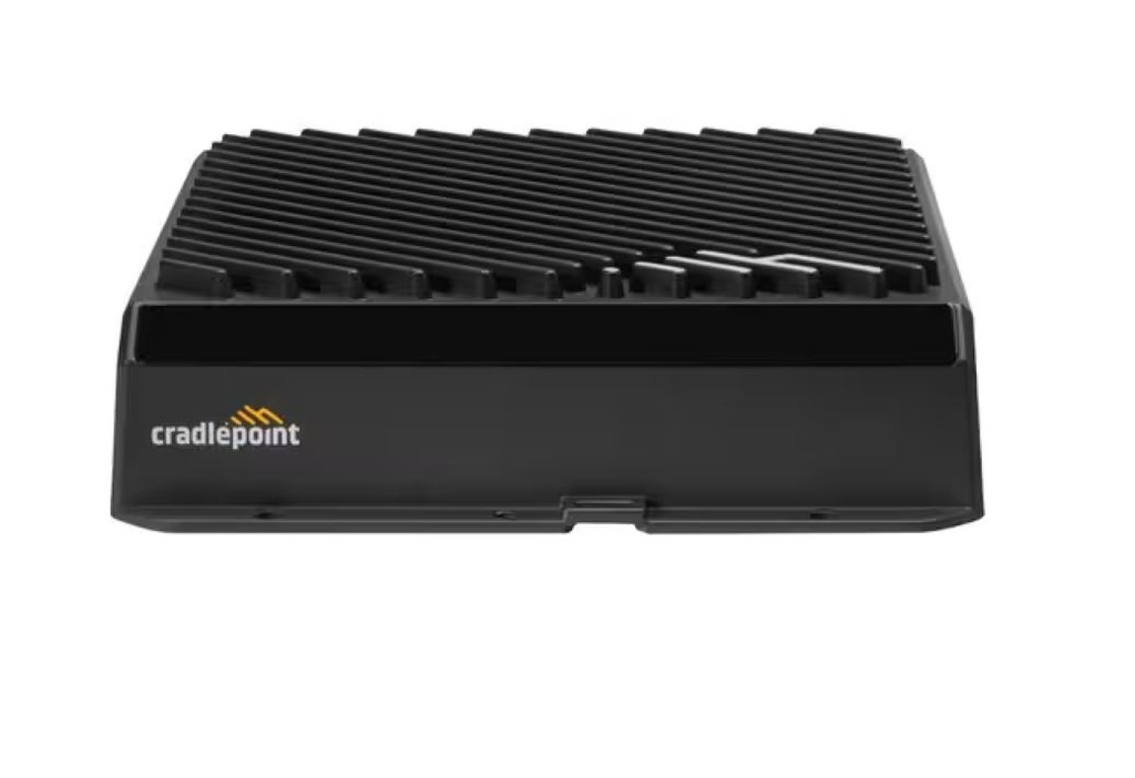 NHC-TU-MB04-19005GB-GA Cradlepoint R1900E Mobile Ruggedized Router, 5G Low/Mid-Band, Essential Plan, 4x SMA cellular connectors, 4x GbE Ports, Dual SIM, 4 Year NetCloud