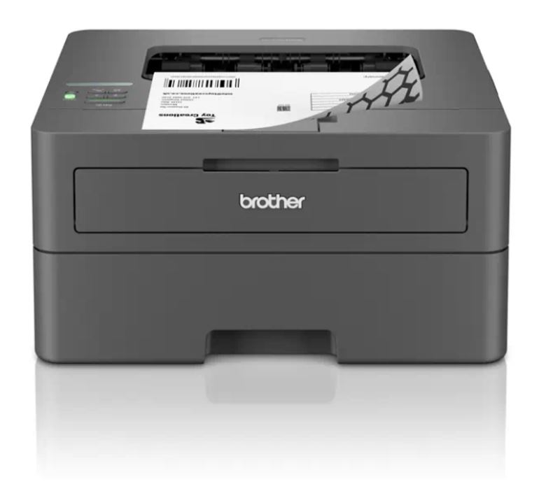 Brother HL-L2445DW *NEW* Compact Mono Laser Printer with Print speeds of Up to 32 ppm, 2-Sided Printing, Wired  Wireless Networking