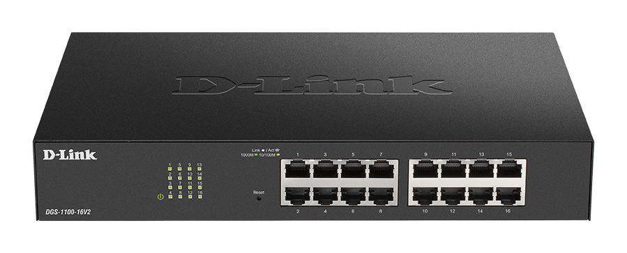 [DGS-1100-16V2] DGS-1100-16V2 16-Port Gigabit Smart Managed Switch