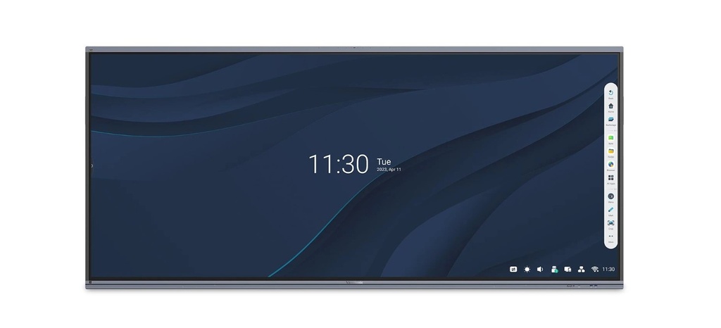 ViewSonic 105' 5K Interactive Panel Display, Ultra Clear and Smooth. USB-C, 5 Years Advance Replacement