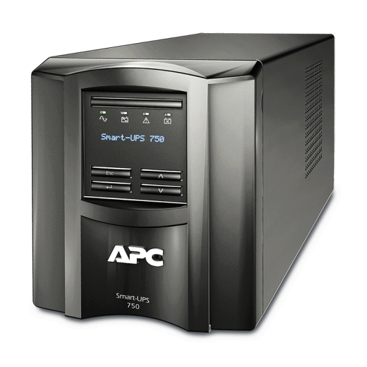 APC Smart-UPS 750VA/500W Line Interactive UPS, Tower, 230V/10A Input, 6x IEC C13 Outlets, Lead Acid Battery, SmartConnectLCD