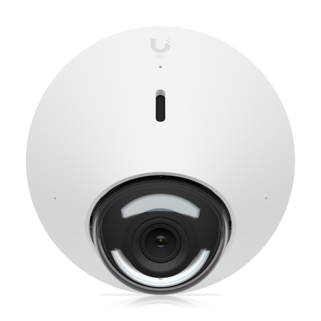 Ubiquit UniFi Protect Cam Dome Camera G5 3-Pack, 2K HD PoE Ceiling Camera, Polycarbonate Housing, Partial Outdoor, Vandal resistant, 2Yr Warr
