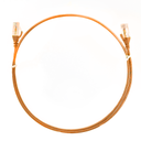[004.004.5000] 004.004.5000 0.15m CAT6 Ultra Thin LSZH Ethernet Network Cable | Orange