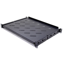 [002.003.2088] 002.003.2088 1RU Universal Fixed Shelf for Server Racks with Rail to Rail Depth up to 470mm