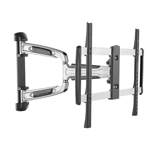 Brateck Chic Aluminum Full-Motion TV Wall Mount For 37"-70" Curved  Flat panel TVs up to 35KG (LS)