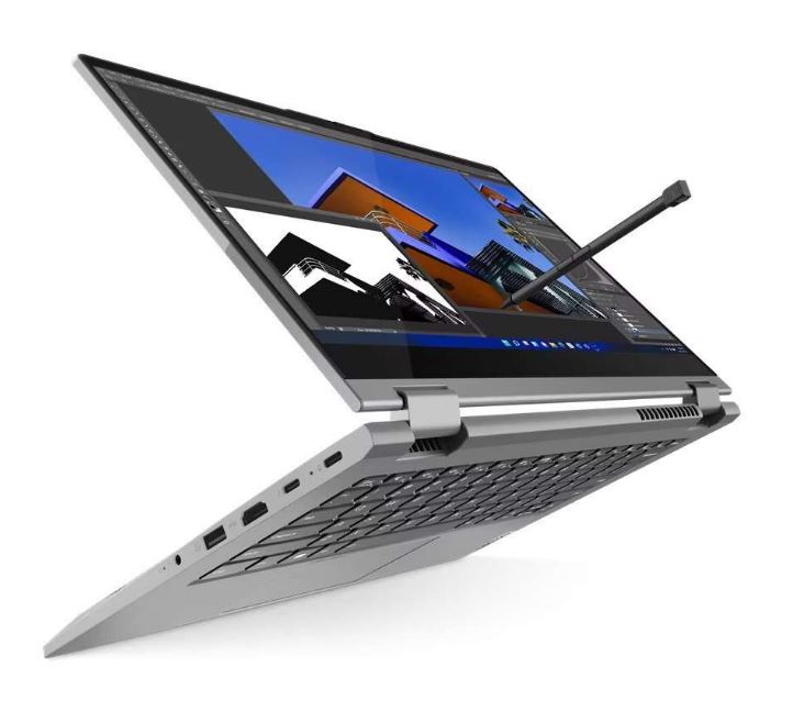 LENOVO ThinkBook 14 Yoga G4 14" WUXGA TOUCH Intel U5-125U 16GB DDR5 256GB SSD Windows 11 PRO Iris Xe Graphics WIFI6E Fingerprint Pen 1YR OS 1.6kg ~i5