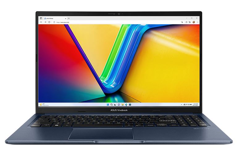 ASUS Vivobook 15 X1502 15.6" FHD Intel i9-13900H 16GB 1TB SSD Windows 11 PRO Intel Iris Xe Graphics Fingerprint ErgoSense KB 180° Hinge 1.7kg 1yr (LS