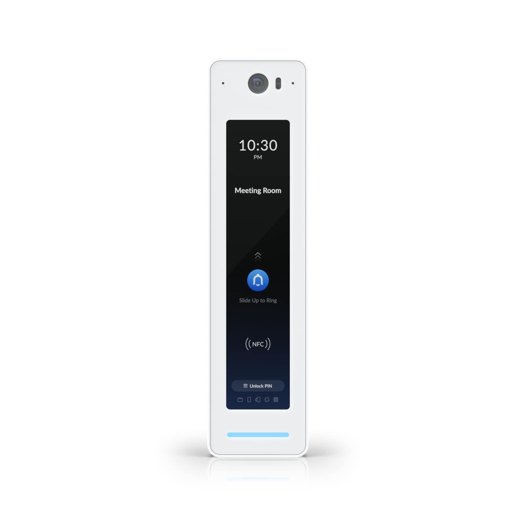 Ubiquiti UniFi Access Reader G2 Professional, 2-Way Intercom, Unlock Via NFC or Unifi Identity, IP55 Weather Resistance, Pin Unlock,  2Yr Warr