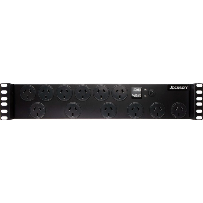 [002.005.1012] 002.005.1012 12 Way 2RU PDU -  Power Distribution Unit with IEC Input