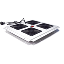 [002.015.0024] 002.015.0024 Replacement 4 way Fan Unit Suitable for 4Cabling Outdoor Ventilated Freestanding Cabinets