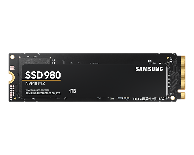 [MZ-V8V1T0BW] MZ-V8V1T0BW 980 M.2 2280 NVMe 1TB Internal SSD 3500MB/s